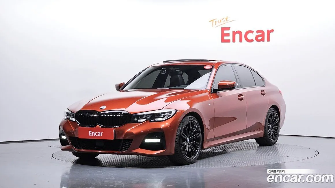 BMW 3-Series 2021 из KR, фото 1
