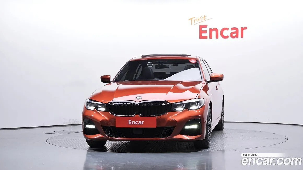 BMW 3-Series 2021 из KR, фото 3