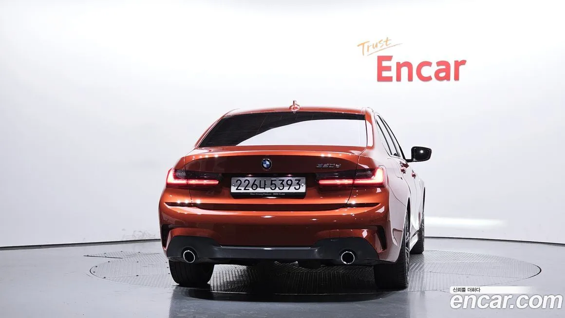 BMW 3-Series 2021 из KR, фото 4