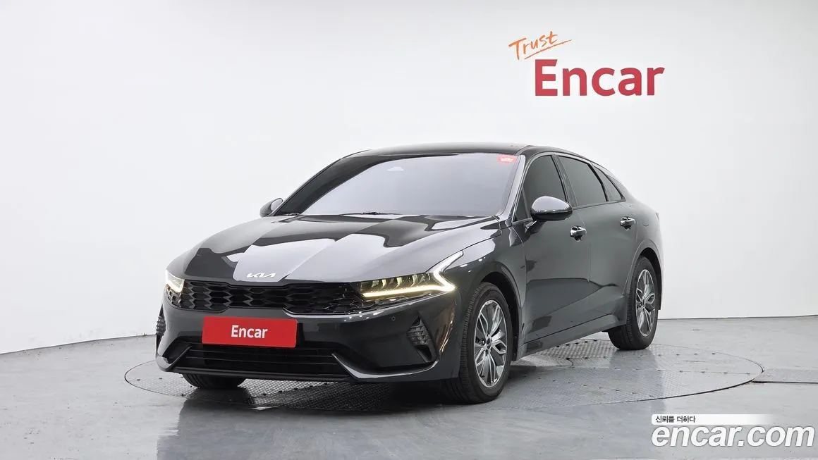 Kia K5 2023 из KR, фото 3