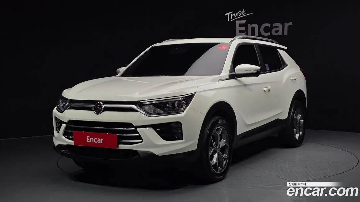 KG Mobility (Ssangyong) KORANDO 2021 из KR, фото 1