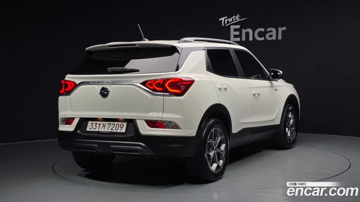 KG Mobility (Ssangyong) KORANDO 2021 из KR, фото 2