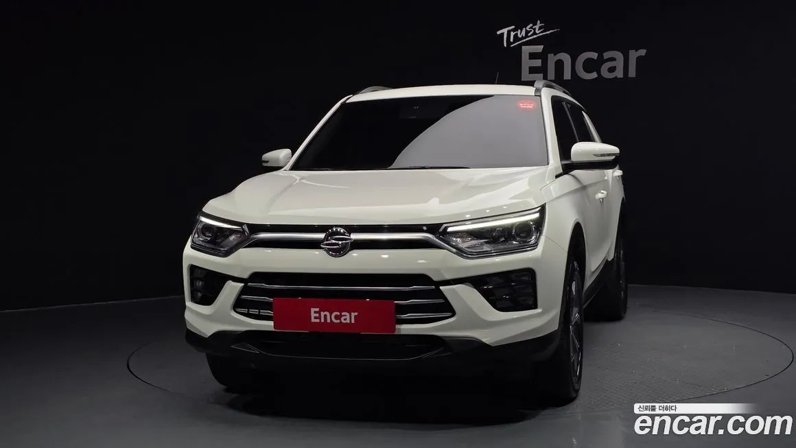 KG Mobility (Ssangyong) KORANDO 2021 из KR, фото 3