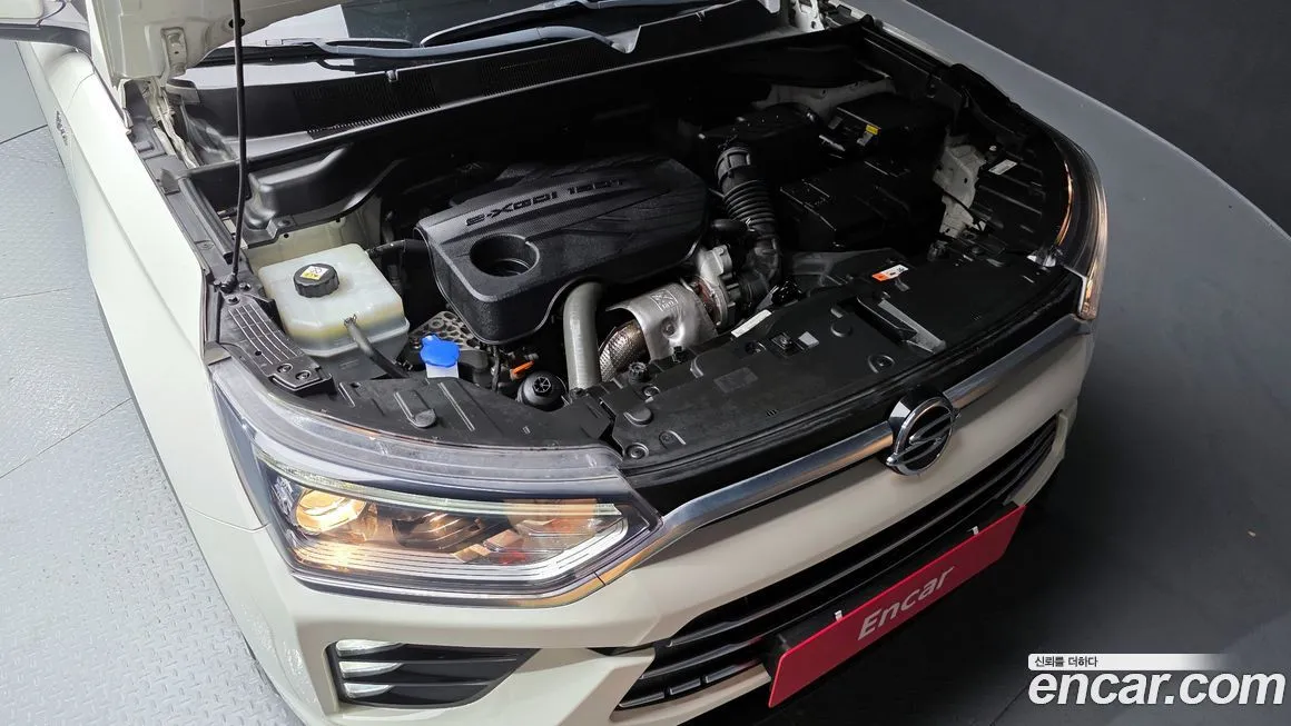 KG Mobility (Ssangyong) KORANDO 2021 из KR, фото 6