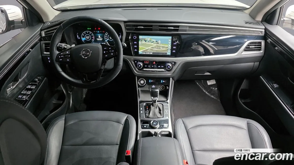 KG Mobility (Ssangyong) KORANDO 2021 из KR, фото 7