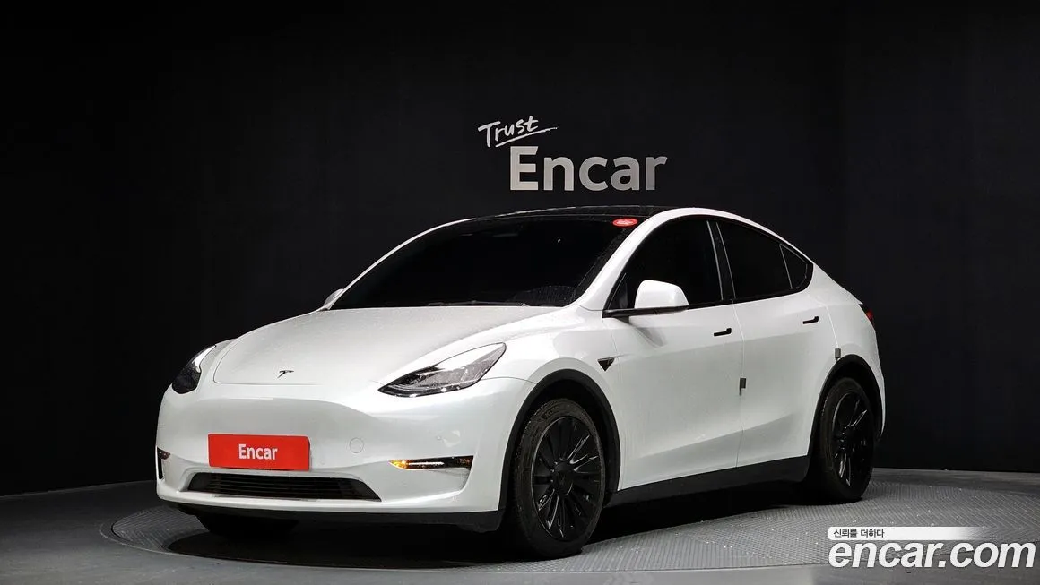 Tesla Model Y 2022 из KR, фото 1