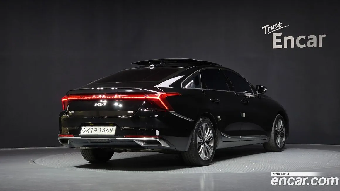 Kia K8 2023 из KR, фото 2