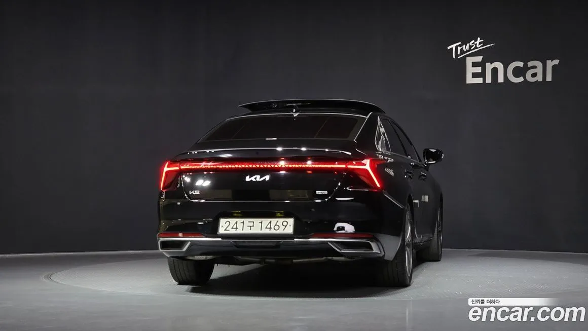 Kia K8 2023 из KR, фото 4