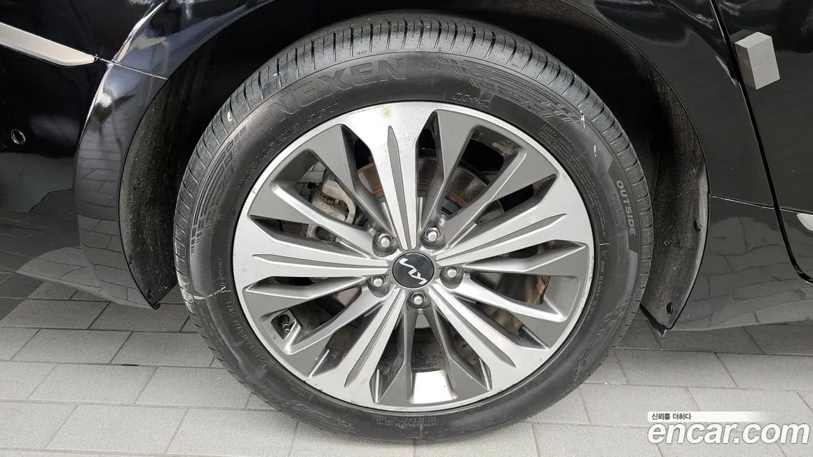 Kia K8 2023 из KR, фото 5