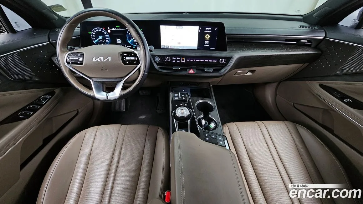 Kia K8 2023 из KR, фото 7
