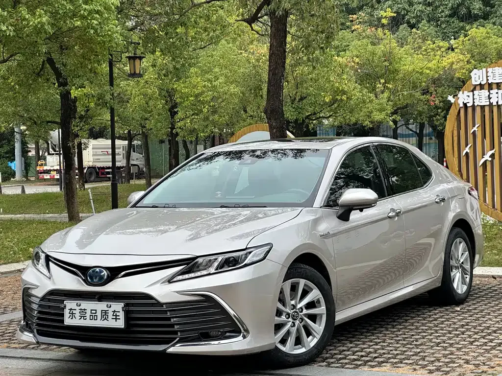 Toyota Camry 2021 из CN, фото 1