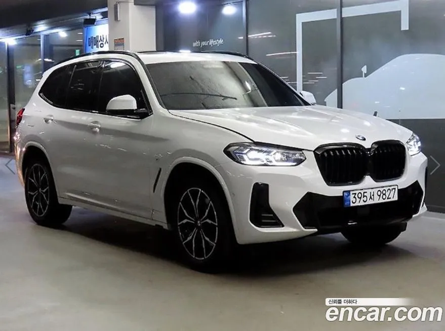 BMW X3 2024 из KR, фото 1