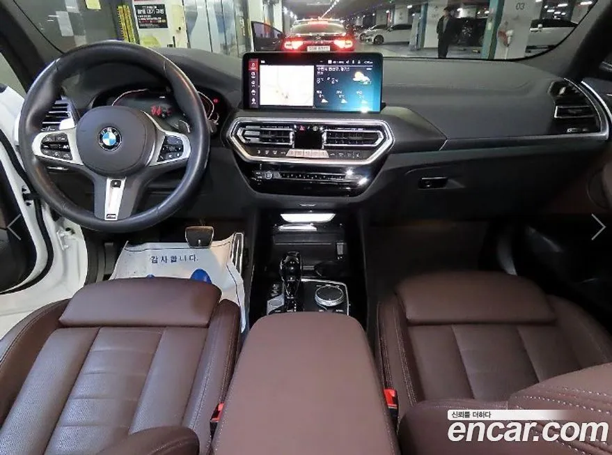 BMW X3 2024 из KR, фото 10