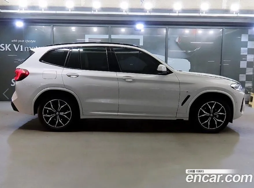 BMW X3 2024 из KR, фото 3