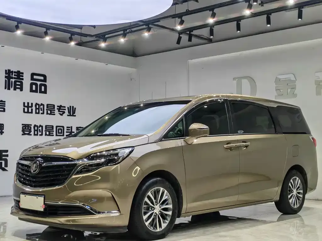 Buick GL8 2021 из CN, фото 1