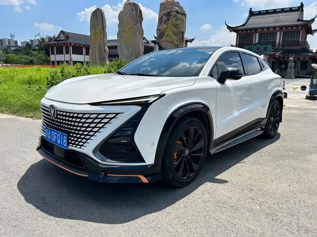 Changan UNI-T 2021 из CN, фото 1