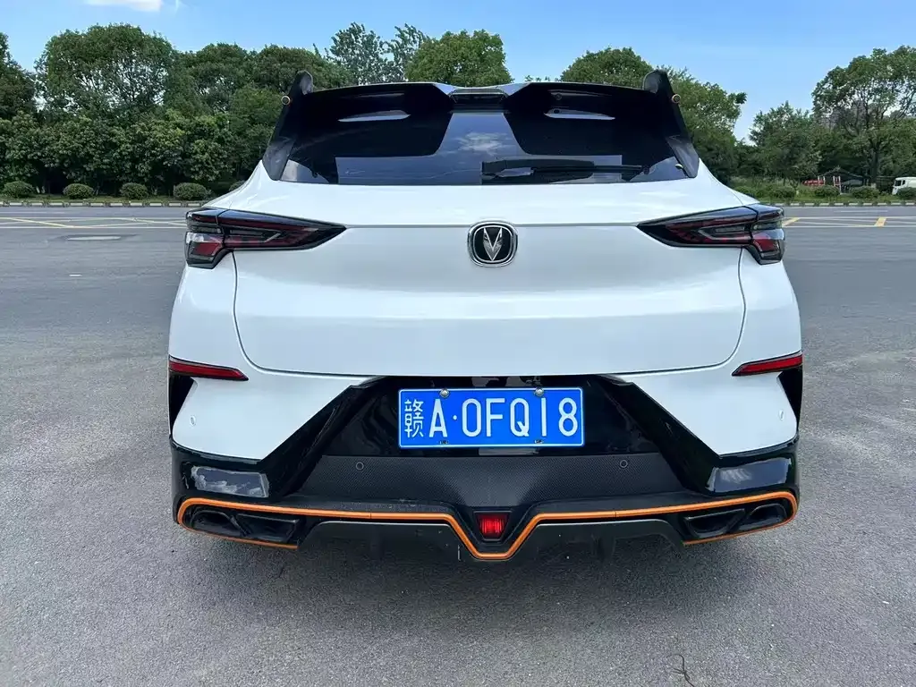 Changan UNI-T 2021 из CN, фото 7