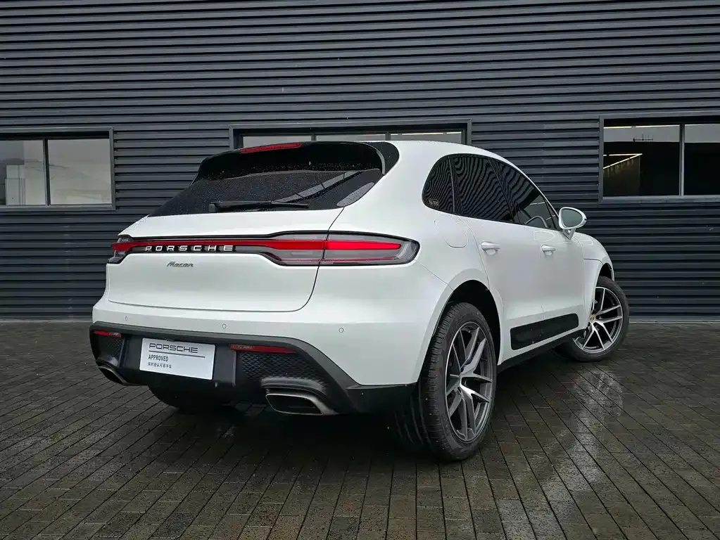 Porsche Macan 2024 из CN, фото 4