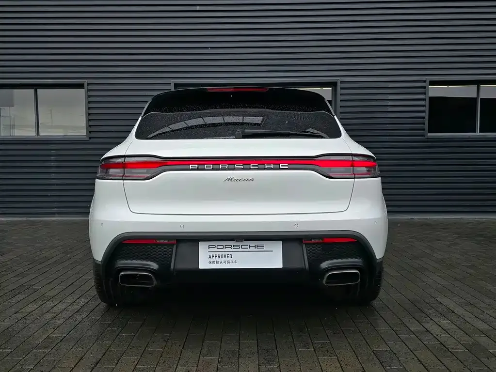 Porsche Macan 2024 из CN, фото 5