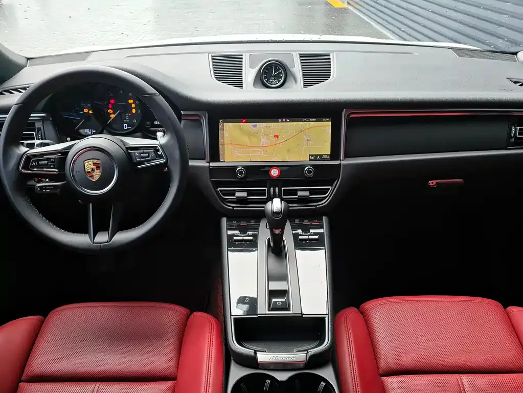Porsche Macan 2024 из CN, фото 8