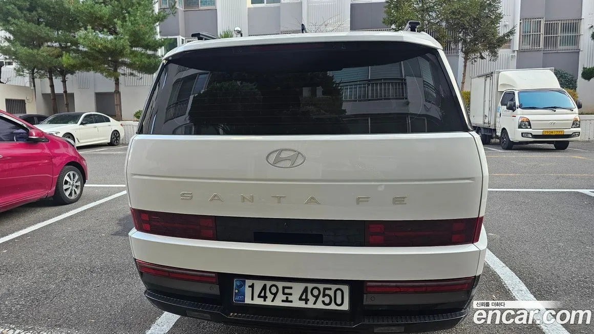 Hyundai Santafe 2024 из KR, фото 4