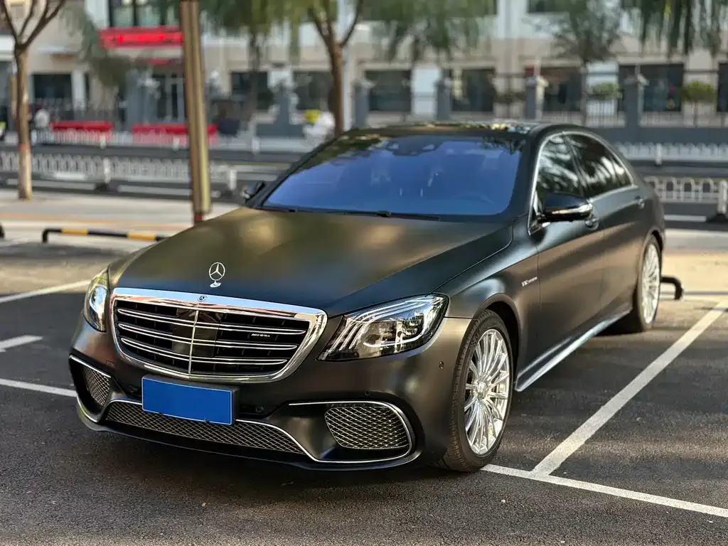 Mercedes-Benz S-Class AMG 2021 из CN, фото 1
