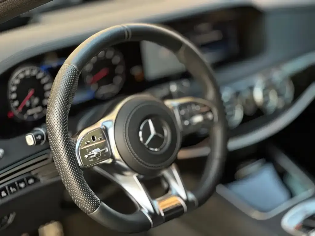 Mercedes-Benz S-Class AMG 2021 из CN, фото 10