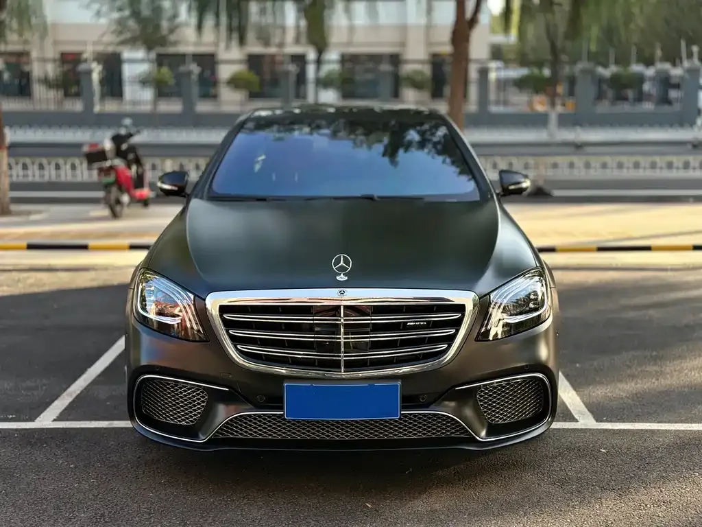 Mercedes-Benz S-Class AMG 2021 из CN, фото 2