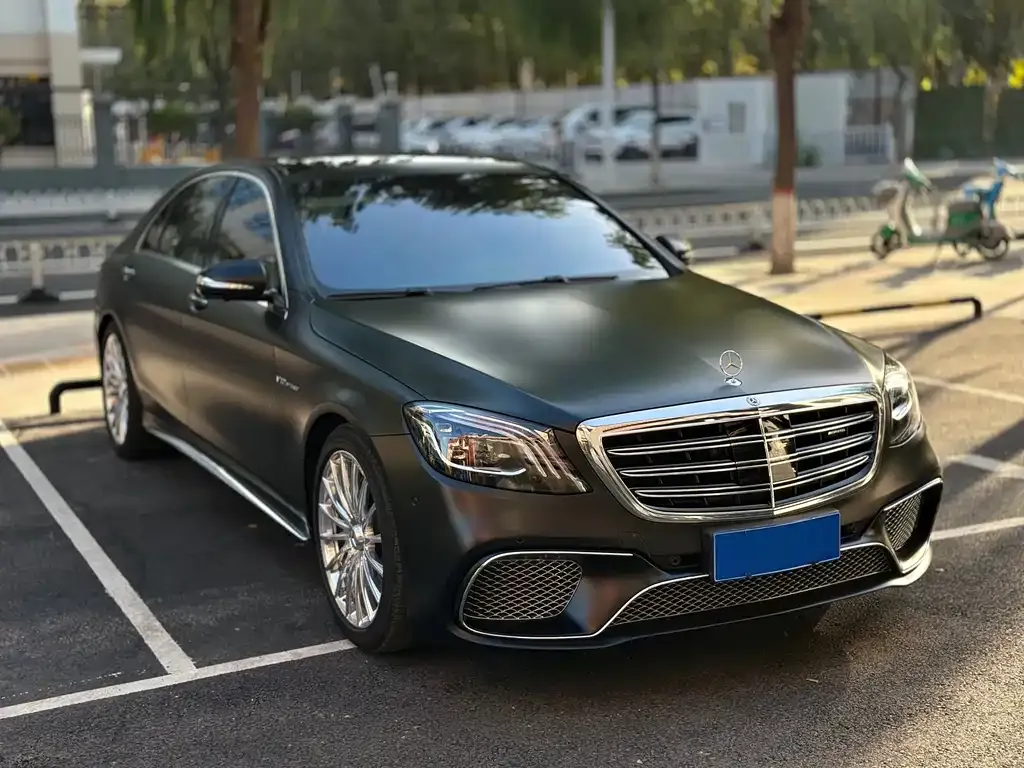 Mercedes-Benz S-Class AMG 2021 из CN, фото 3