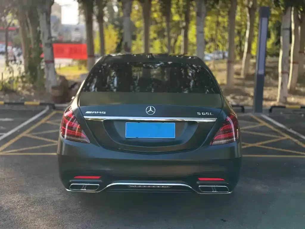 Mercedes-Benz S-Class AMG 2021 из CN, фото 4