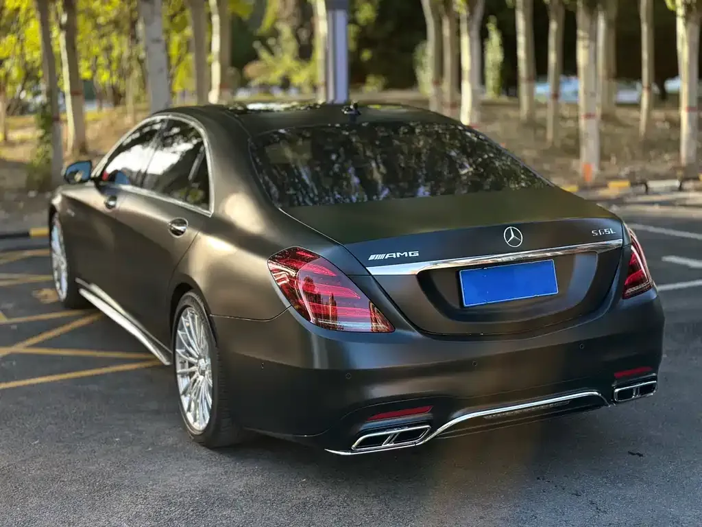 Mercedes-Benz S-Class AMG 2021 из CN, фото 5