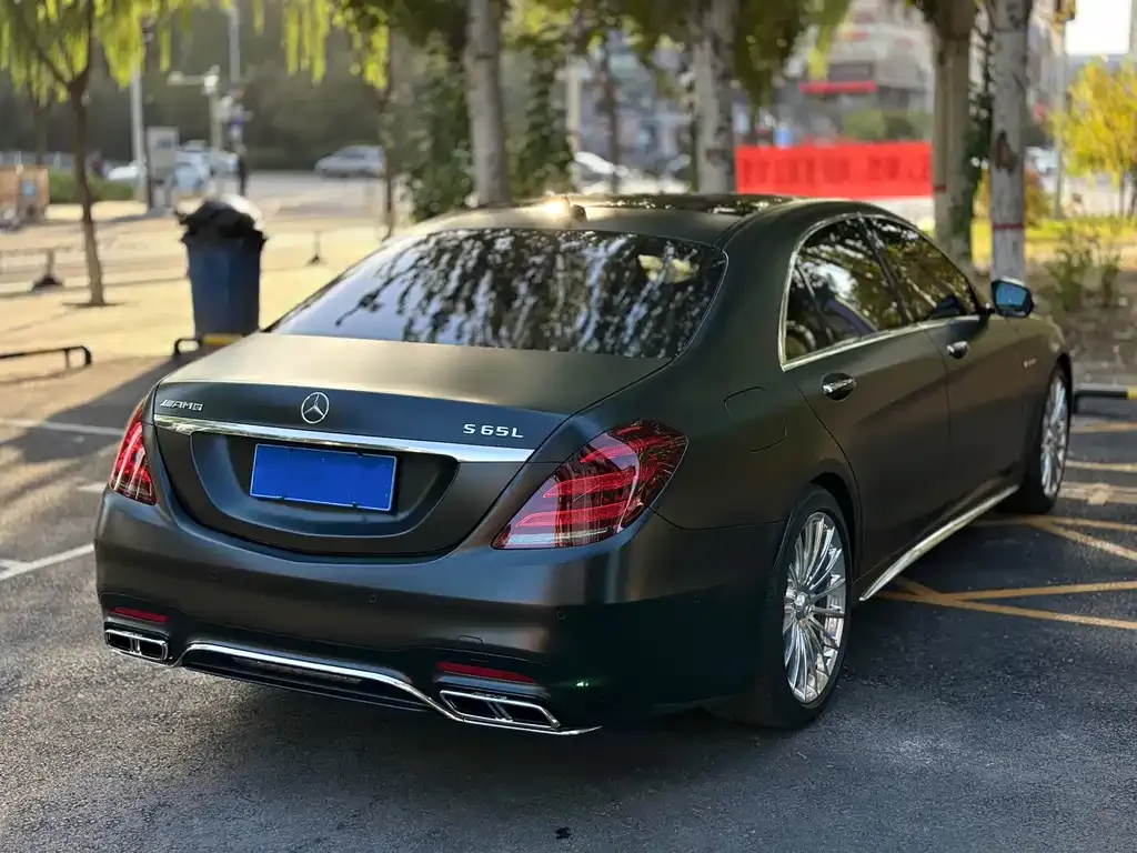 Mercedes-Benz S-Class AMG 2021 из CN, фото 6