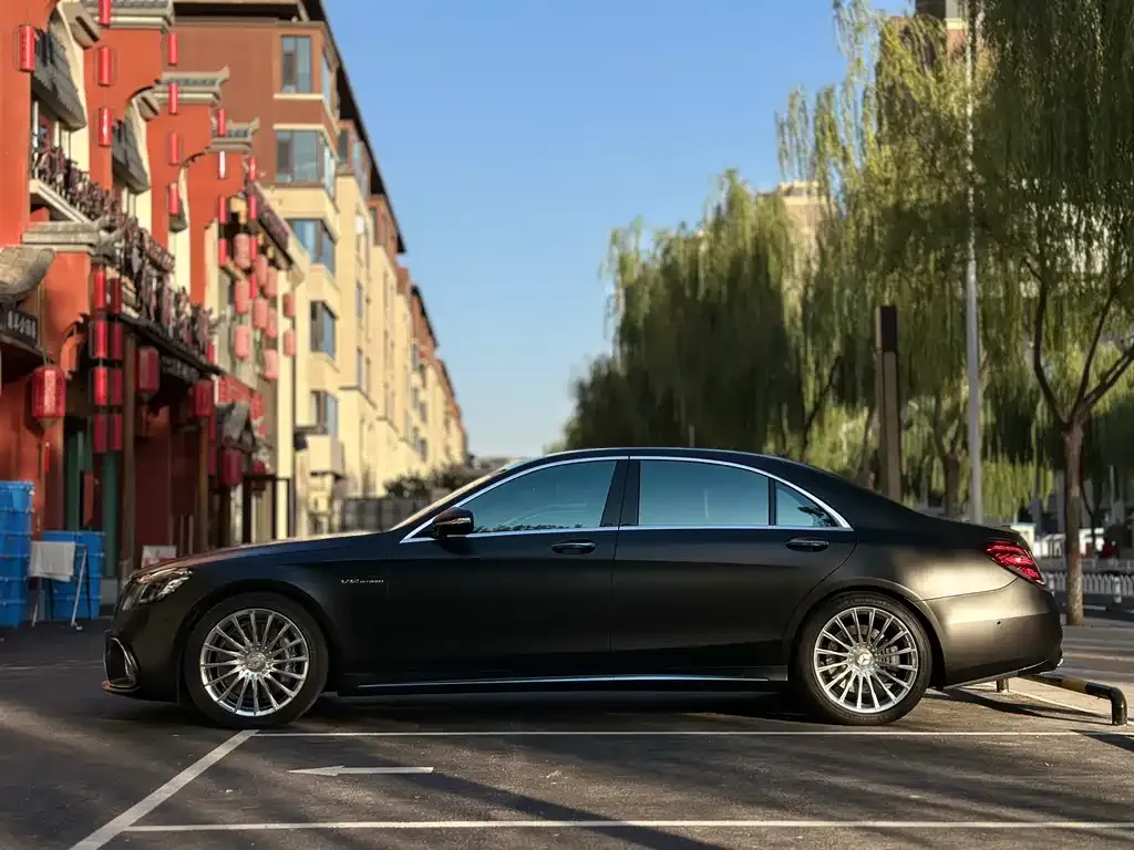 Mercedes-Benz S-Class AMG 2021 из CN, фото 7