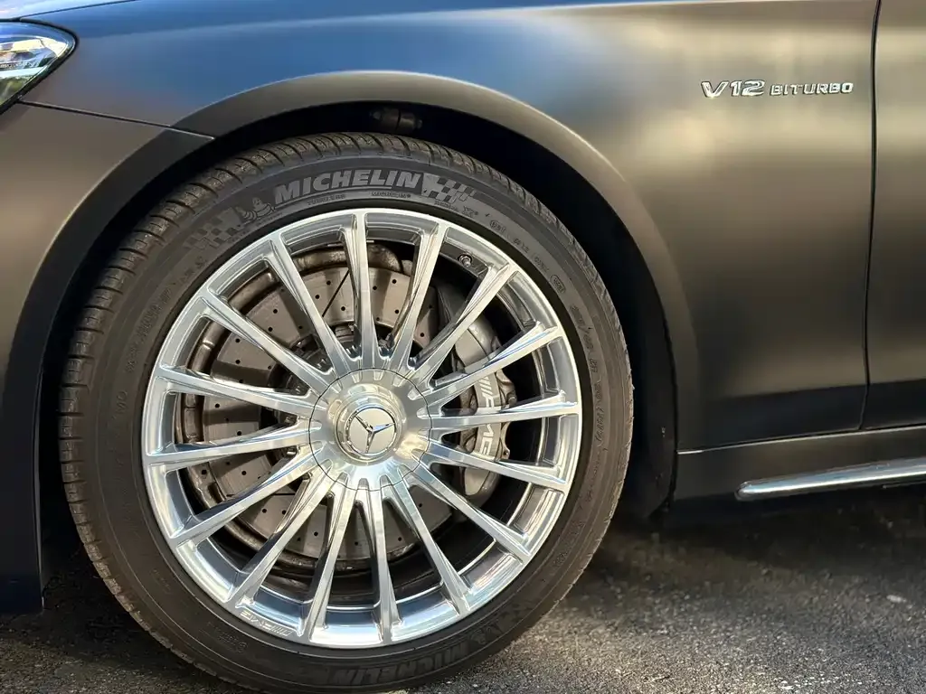 Mercedes-Benz S-Class AMG 2021 из CN, фото 8
