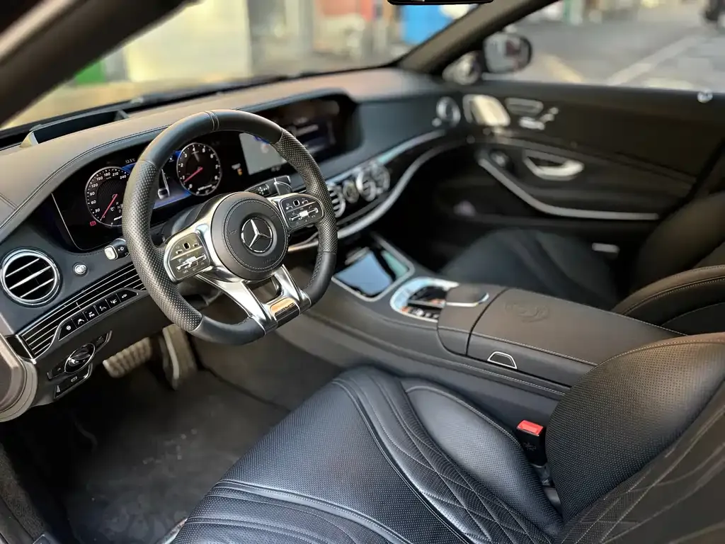 Mercedes-Benz S-Class AMG 2021 из CN, фото 9