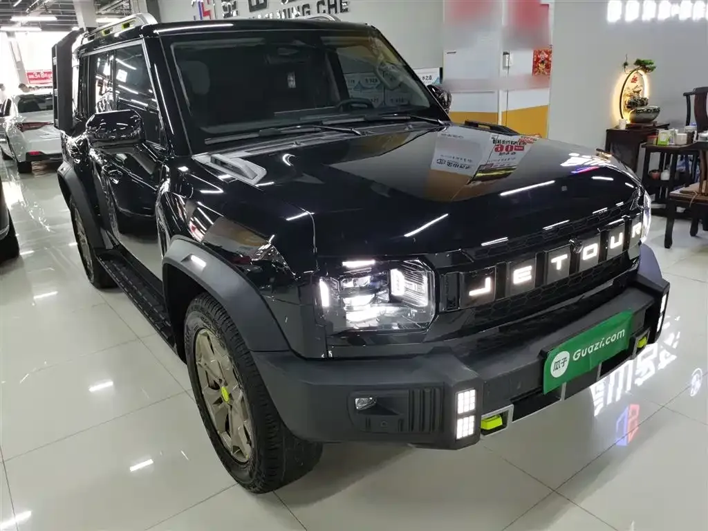 Jetour Traveller 2024 из CN, фото 4