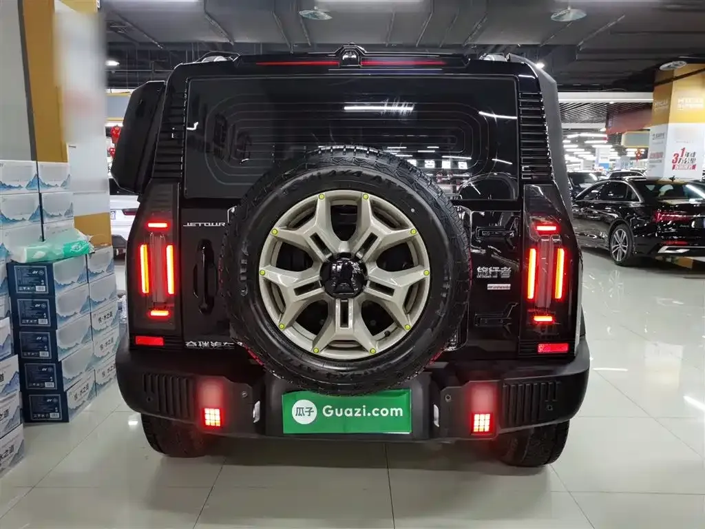 Jetour Traveller 2024 из CN, фото 6