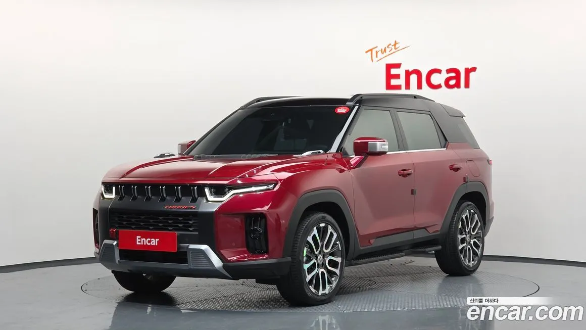 KG Mobility (Ssangyong) Torres 2023 из KR, фото 1