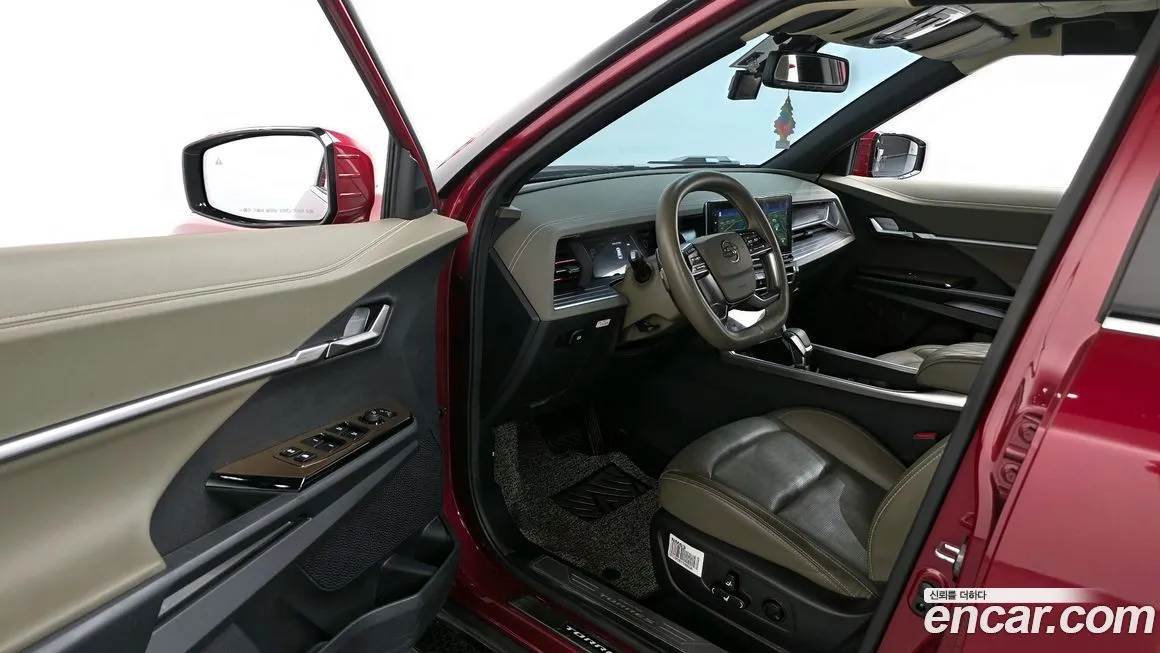KG Mobility (Ssangyong) Torres 2023 из KR, фото 10