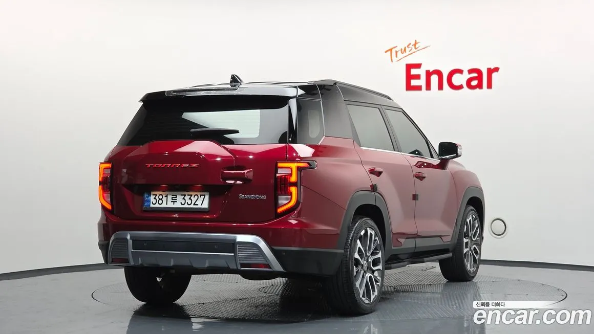 KG Mobility (Ssangyong) Torres 2023 из KR, фото 2