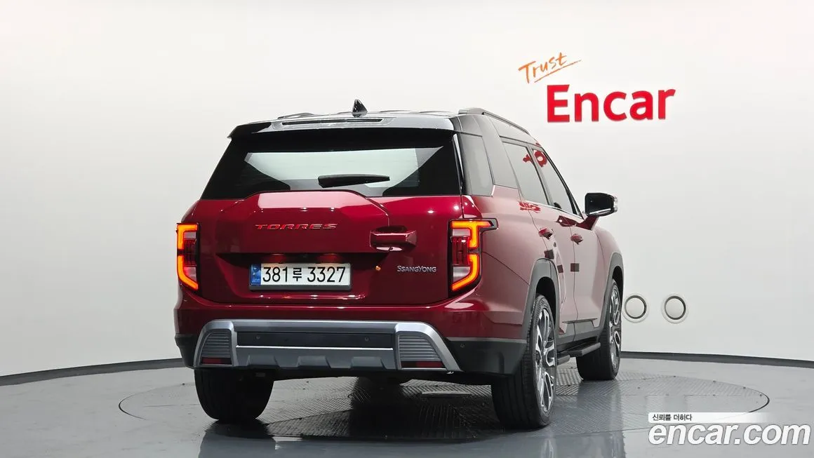 KG Mobility (Ssangyong) Torres 2023 из KR, фото 4
