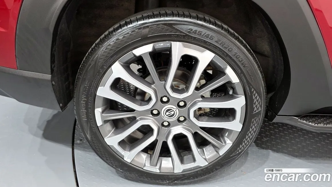 KG Mobility (Ssangyong) Torres 2023 из KR, фото 5