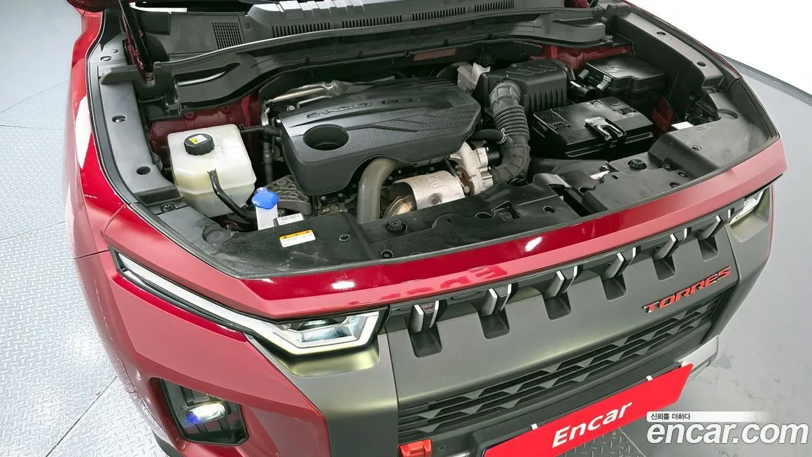 KG Mobility (Ssangyong) Torres 2023 из KR, фото 6