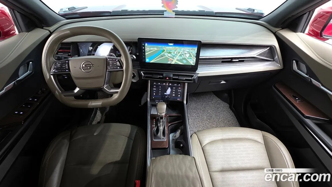 KG Mobility (Ssangyong) Torres 2023 из KR, фото 7