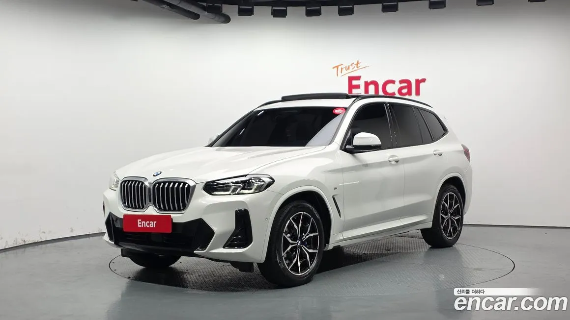 BMW X3 2023 из KR, фото 1