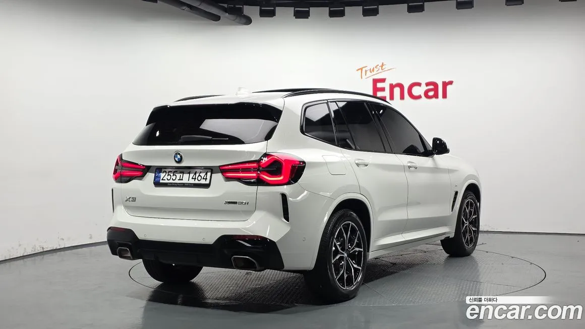 BMW X3 2023 из KR, фото 2