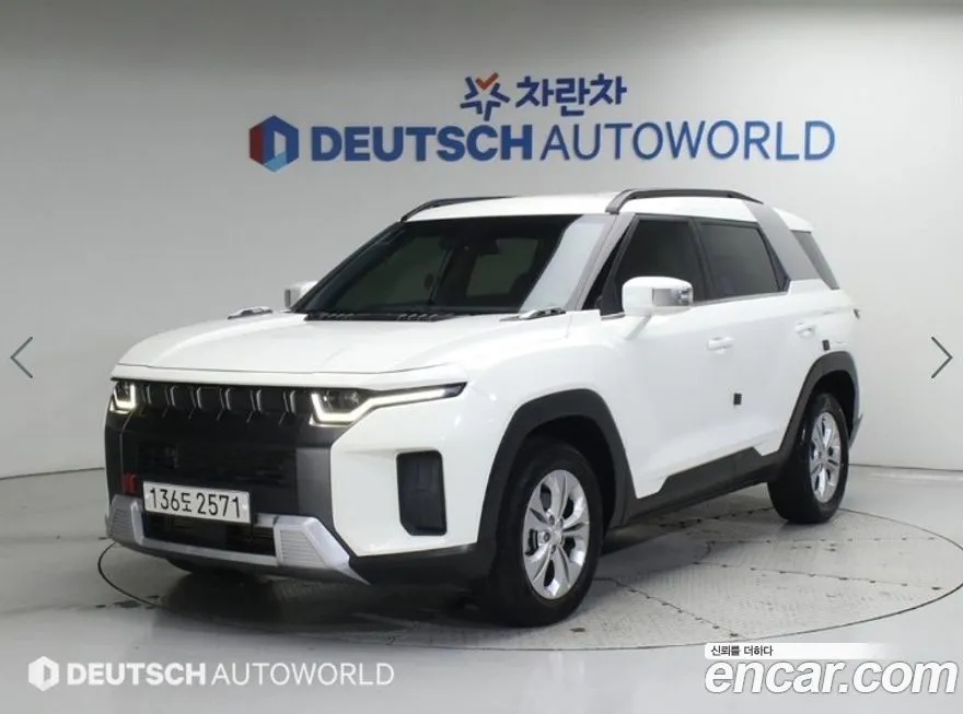 KG Mobility (Ssangyong) Torres 2023 из KR, фото 1
