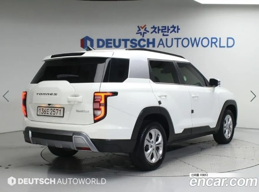 KG Mobility (Ssangyong) Torres 2023 из KR, фото 3