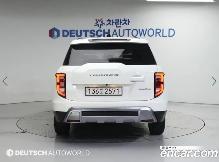 KG Mobility (Ssangyong) Torres 2023 из KR, фото 4