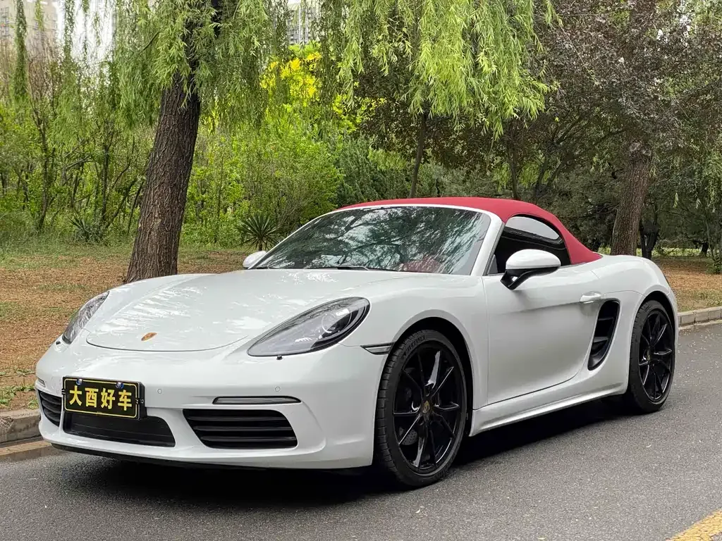 Porsche 718 2023 из CN, фото 1